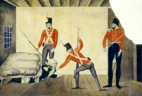 History repeats – Malcolm Bligh Turnbull and Governor William Bligh
