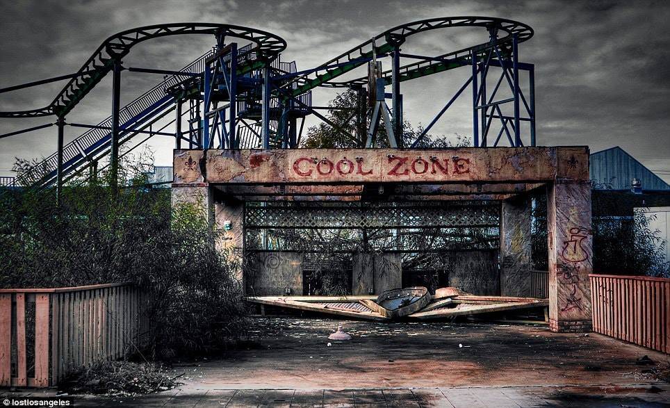 Random Note #132,673 — South Australia, A Dilapidated Theme Park