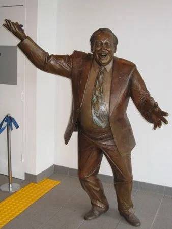 If we’re going to start pulling down statues this one of Al Grassby, the Godfather of the toxic policy of multiculturalism should be the first to go.