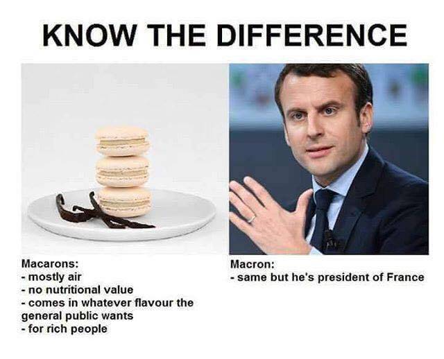 Macron — About it