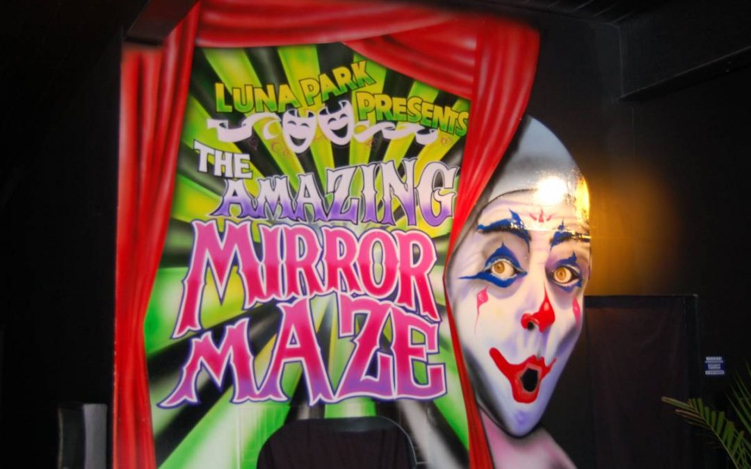 Random Note — The Wacky Hall of Mirrors
