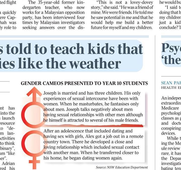 Sex Varies Like The Weather — The Australian