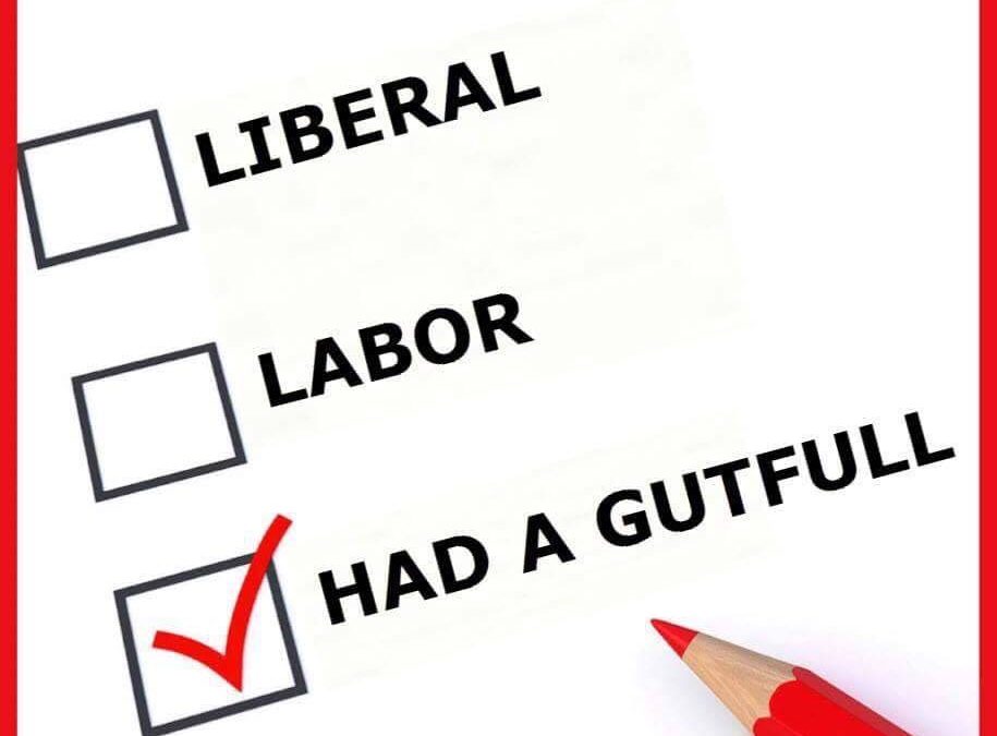Options at the next election