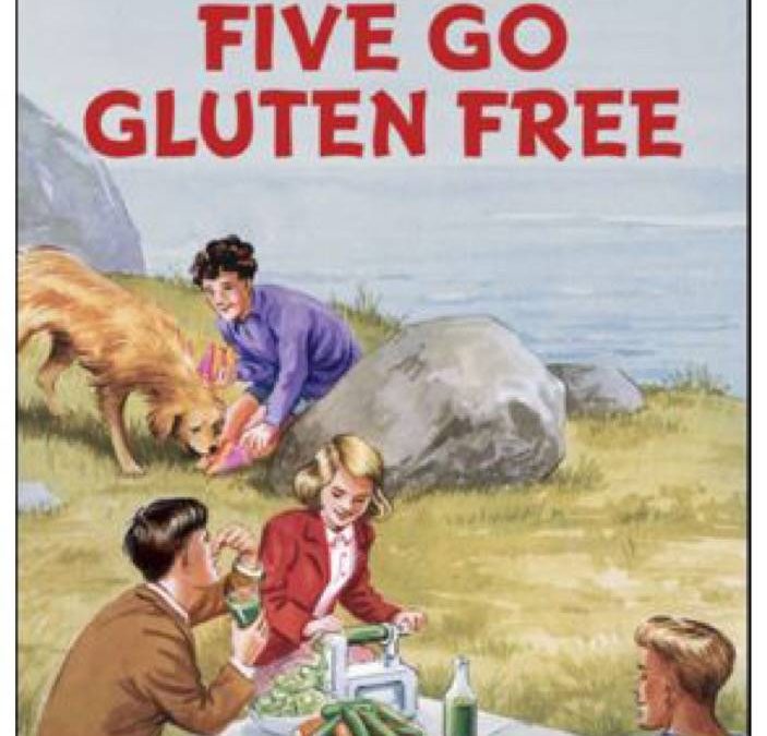 Ya Gotta Laugh. Enid Blyton’s Famous Five spoof books to be published