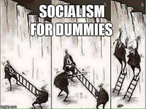 The lefts idea of equality and a ladder of opportunity