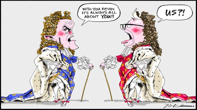 The Clash Of Egos
